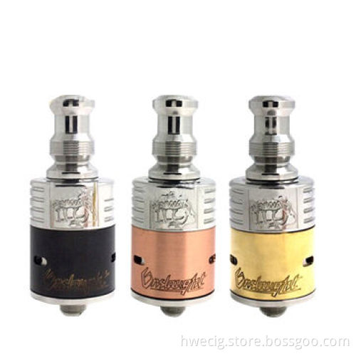 2014 new arrival Onslaught RDA with three different rings